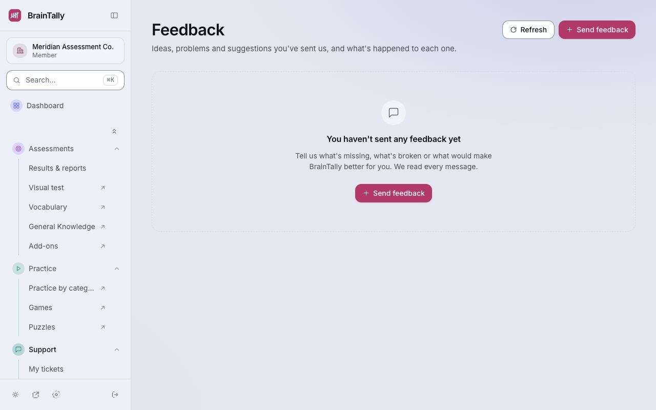 Feedback: everything you've sent, and where it's got to.
