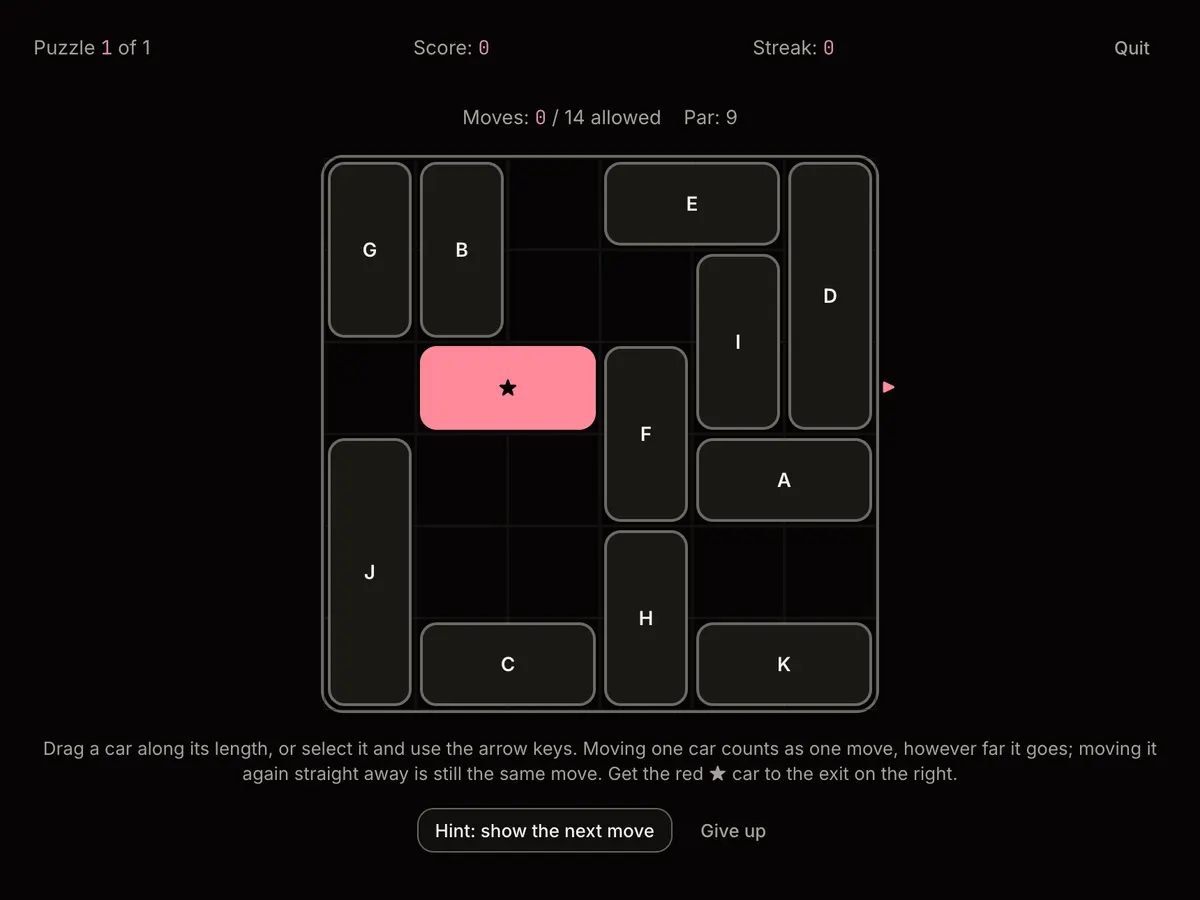 Gridlock, mid-game