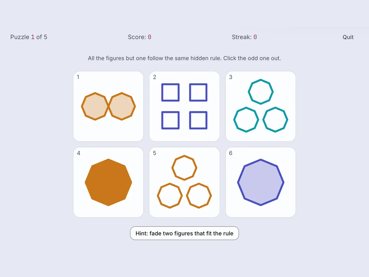 Outlier, mid-game