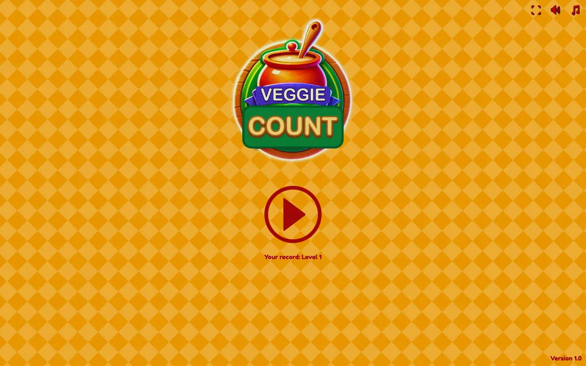 Veggie Count, mid-game